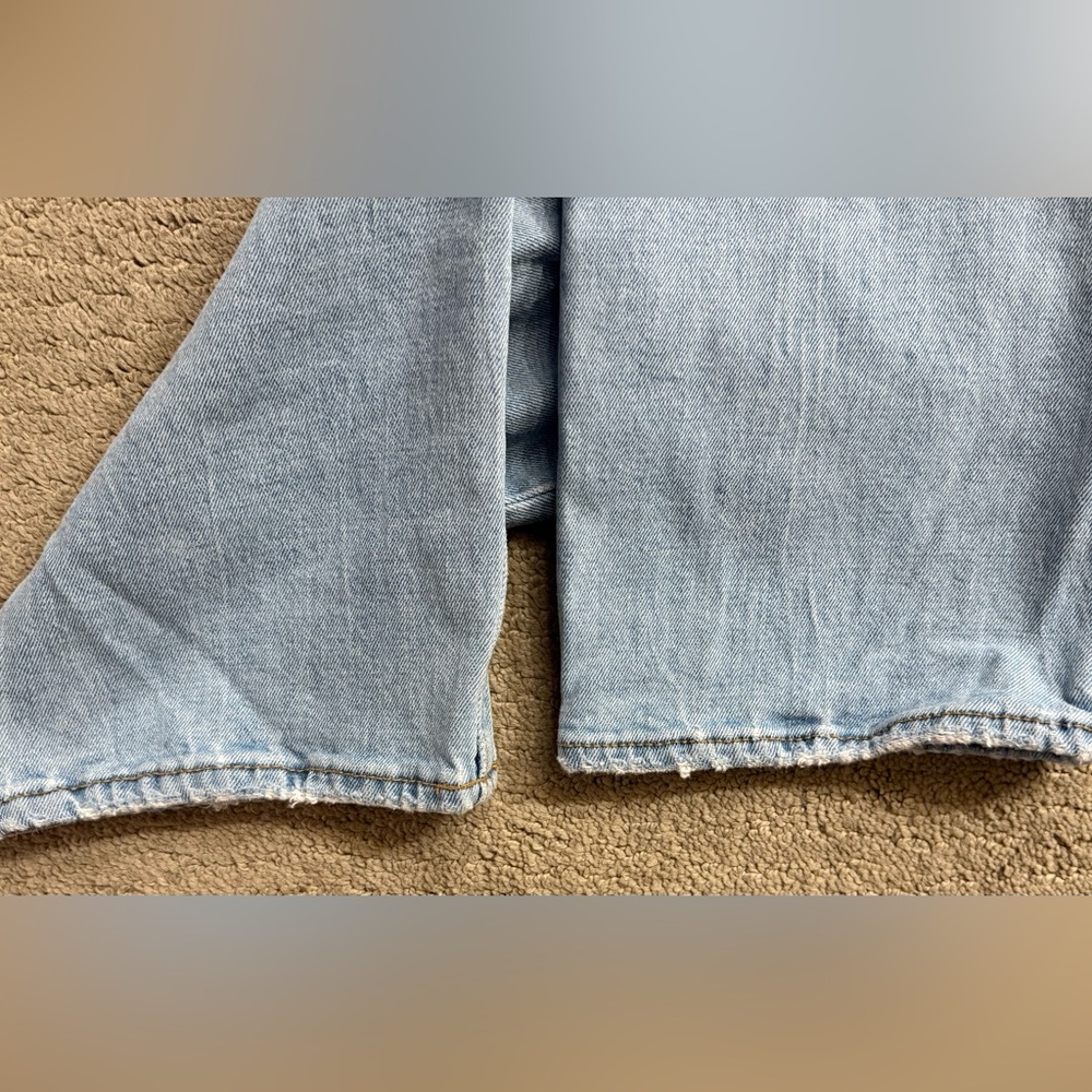 Abercrombie & Fitch Ankle Straight Ultra High Rise Jeans SZ 4/27 - Picture 3 of 4